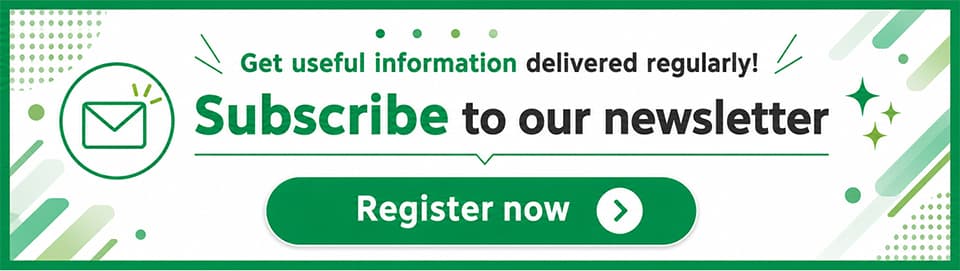 Newsletter Subscription Banner